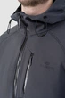 Вітровка AVECS сіра з матеріалу Softshell 6XL - зображення 6