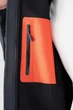 Вітровка AVECS сіра з матеріалу Softshell 6XL - зображення 7