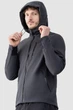 Вітровка AVECS сіра з матеріалу Softshell 6XL - зображення 8