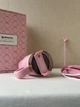 Термокружка Stanley 1913 x LoveShackFancy Baby Bow – Pink Peppermint® H2.0 FlowState™ Tumbler | 20 OZ 591 мл в подарочной коробке розовый с бантиками - изображение 4