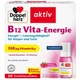 Doppelherz (Доппельгерц) B12 Vita-Energia, питні ампули з вітаміном B12 для енергії та імунітету, малина, 30 шт. - зображення 1