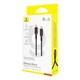 Кабель Baseus Dura Series Fast Charging Type-C to Type-C 100W 2m black-red (P10377803U01-03) - зображення 7