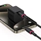Кабель Baseus Dura Series Fast Charging Type-C to Type-C 100W 2m black-red (P10377803U01-03) - зображення 9