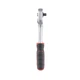 Рукоятка с храповым механизмом на 45 зубов 1/4'' INTERTOOL HT-2117 - изображение 3