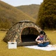 Автораскладная туристическая палатка двухместная Yibo Huwai Tent 200 х 150 х 110 см (2016 T) Камуфляж - изображение 4