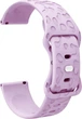Силіконовий Ремінець Vorax для Haylou RS4 Plus (LS11) Lavender (44492-4E) - зображення 2