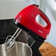 Міксер кухонний RAF R6637 250W з чашею 2 л, ручний та стаційний, 7 швидкостей, вінчики та гаки для тесту, міксер для дому, електричний міксер з металевою чашею - зображення 4