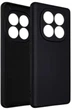 Панель Beline Silicone для Xiaomi Redmi Note 14 Pro+ Black (5906849663824) - зображення 1