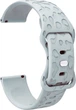 Силіконовий Ремінець Vorax для Haylou RS4 Plus (LS11) Grey (44492-33) - зображення 2