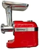 М’ясорубка Rainberg RB 2270 3800 Вт з реверсом, електрична шнекова м’ясорубка з 3 решітками 3/5/7 мм, 2 ножі, насадка кеббе, металевий лоток - изображение 3