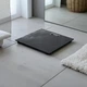Підлогові електронні ваги Domotec MS-10000 до 180 кг, LED-дисплей, вимірювання температури, загартоване скло під камінь, автоматичне включення/вимкнення, компактні та стильні - изображение 5