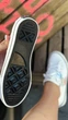Кеды женские No brand Т1845 белые на шнуровке 37 23.5 см - изображение 6