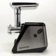 М'ясорубка Rainberg RB-676 3800W з реверсом, продуктивність 2–3 кг/хв, 3 решітки 3 мм 5 мм 7 мм, насадка для соку та кеббе, електрична шнекова м'ясорубка для дому - изображение 2