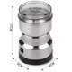 Кофемолка жорнова RAF R-7113 150 Вт 85 г - изображение 3