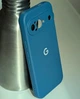 Чохол з лого "Google" з мікрофіброю Google Pixel 9 Синій - зображення 4