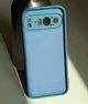 Чохол з лого "Google" з мікрофіброю Google Pixel 9 Pro XL Синій - изображение 2