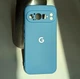 Чохол з лого "Google" з мікрофіброю Google Pixel 9 Pro XL Синій - изображение 5