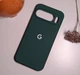 Чохол з лого "Google" з мікрофіброю Google Pixel 10 Pro Зелений - изображение 1