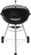 Гриль вугільний Weber Compact Kettle 57 см (1502061) - зображення 1