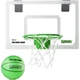 Баскетбольний міні-щит SKLZ Pro Mini Hoop Midnight Edition - світиться в темноті, 45x30 см - изображение 1