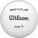 М'яч волейбольний Wilson AVP Soft Play VB White OF - изображение 1
