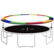 Osłona na sprężyny do trampoliny Springos 12FT 366 cm Multikolor (5903021932105) - obraz 6