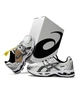 Кроссовки ASICS GEL-NIMBUS 10.1 White Silver Black 37 - изображение 9