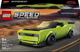 Zestaw klocków LEGO Speed Champions Samochód sportowy Dodge Challenger SRT Hellcat 390 elementów (77237) - obraz 1
