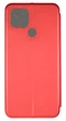 Чохол-книжка Premium Leather Case Oppo A15/A15S, Червоний - изображение 2