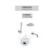 Термостат для душу на 3 споживача Paffoni Compact Box chrome CPT019CR - зображення 5