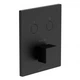 Термостат для душу на 2 споживача Paffoni Compact Box black matt CPT518NO - зображення 1
