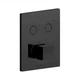 Змішувач для ванни/душа на 2 споживача Paffoni Compact Box black matt CPM518NO - зображення 1