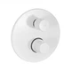 Термостат для душу на 2 споживача Paffoni Light white matt LIQ018BO - зображення 1