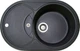 Кухонна мийка Adamant Shell 770x495x200 графіт 254223 - зображення 1