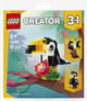Zestaw klocków LEGO Creator 3 w 1 Tropikalny tukan 59 elementów (30688) - obraz 1