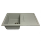 Кухонная мойка Adamant Fort 770x495x200 светло-серый 100002012 - изображение 2