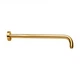 Кронштейн для верхнього душу Paffoni 40 см honey gold brushed ZSOF034HGSP - зображення 1