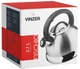 Чайник зі свистком Vinzer Fischio 2,7 л 50011 - зображення 3