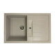 Кухонна мийка Adamant Fort 770x495x200 terra 100002014 - зображення 1