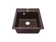 Кухонная мойка Adamant Brick 460x515x200 коричневый 000000467 - изображение 2