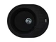 Кухонна мийка Adamant Ovum 615x495x200 антрацит 000008376 - зображення 1