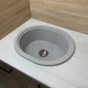 Кухонная мойка Adamant Circum 500x425x180 светло-серый 627223 - изображение 4