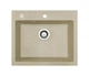 Кухонная мойка Adamant Prizma 590x495x200 ivory 430223 - изображение 1