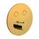 Термостат для душу на 2 споживача Paffoni Compact Box honey gold brushed CPT018HGSP - зображення 1