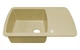 Кухонная мойка Adamant Optimaks 775x495x200 ivory 533223 - изображение 2