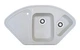 Кухонна мийка Adamant Consensus 1045x575x190 білий 269223 - зображення 1