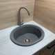 Кухонная мойка Adamant Circum 500x425x180 серый 623223 - изображение 2