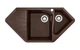 Кухонная мойка Adamant Spirit 1000x500x225 mokko 363223 - изображение 1