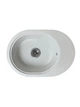 Кухонная мойка Adamant Ovale 610x420x180 белый 637223 - изображение 1