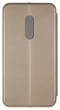 Чохол-книжка Premium Leather Case Meizu 15, Золотий - изображение 2